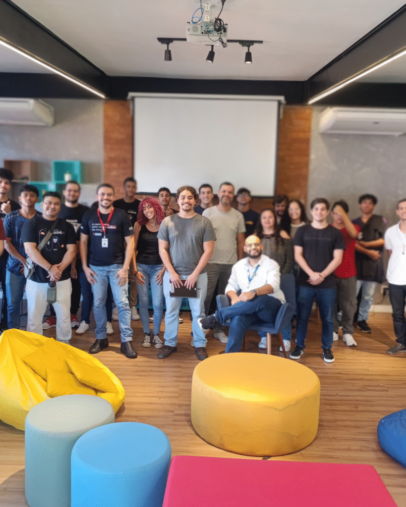 Visita alunos SENAC ESIG Group