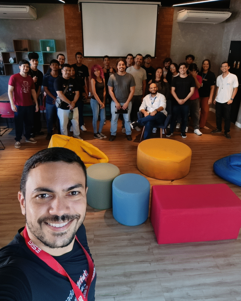 Visita alunos SENAC ESIG Group